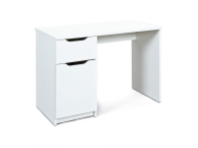 Inter Link Schreibtisch »Westphalen« mit Tür und Schublade, weiß 99.04 €