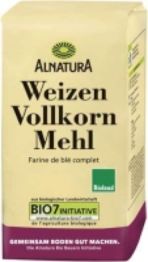 Weizenvollkornmehl 1.59 €