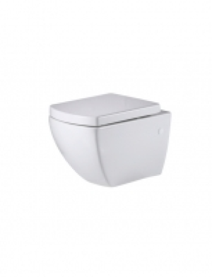 Wand-WC-Set, BxH: 51,5 x 35,5 cm, Keramik