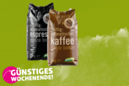 Denns Dennree Röstkaffee oder Espresso