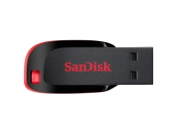 Lidl Sandisk SanDisk Cruzer Blade USB-Stick 128GB, SDCZ50-128G-B35
