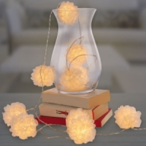 LED-Lichterkette mit Rosen 15.99 €