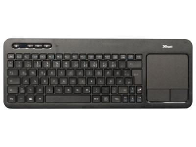 Trust kabellose Multimedia-Tastatur »Veza«, XL-Touchpad
