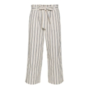 Damen-Culotte mit Längsstreifen, mit Gürtel 15.99 €
