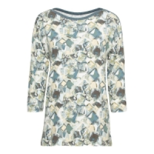Damen-Shirt mit schickem Muster 15.99 €