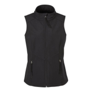 Damen-Softshell-Weste mit Stehkragen 15.99 €