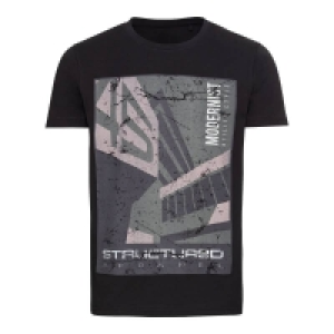 NKD  Herren-T-Shirt in modernem Design