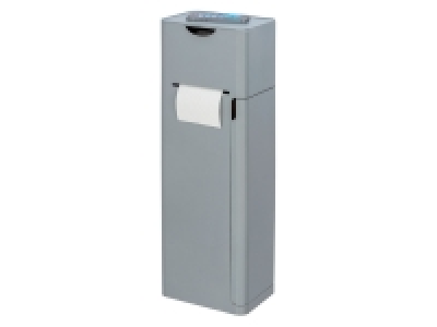 Wenko 6 in 1 Stand WC-Garnitur »Imon«, grau