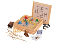 Lidl Playtive Playtive Holz Spielesammlung in stabiler Holzbox