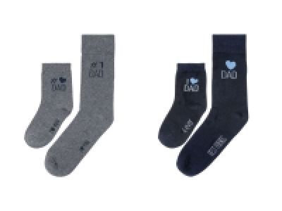 Herren/Jungen Kleinkinder Socken, 2 Stück, mit hohem Baumwollanteil