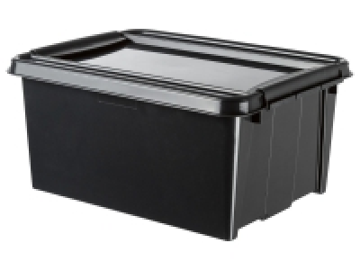LIVARNO home Aufbewahrungsbox, mit Deckel, 14 l, PreZero