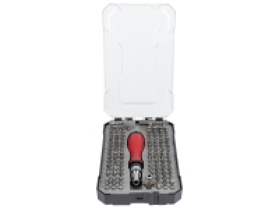PARKSIDE Ratschen-Schraubendreher Bit-Satz 115-tlg. Set
