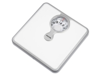 Salter Mechanische Personenwaage mit Drehskala und integrierte Lupe