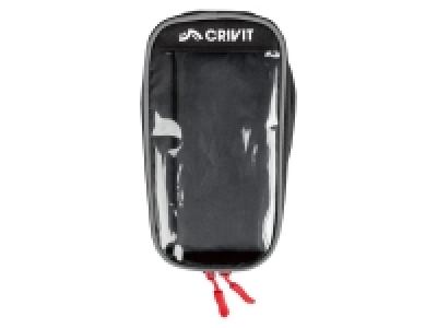 crivit Fahrrad-Smartphonetasche, mit Fenster zur Bedienung