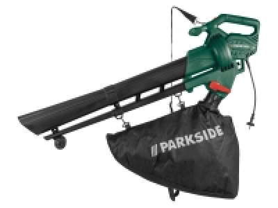 PARKSIDE Elektro Laubsauger und -bläser »PLS 2600 B2«, 2600 W 34.99 €