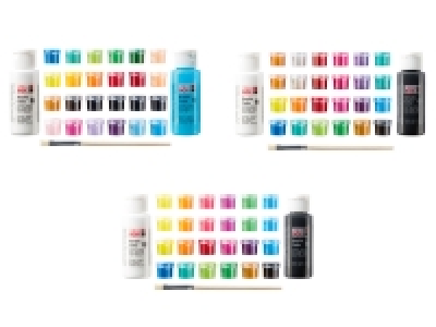Marabu CREABOX Acrylfarben »Mini«, 27-teilig, inkl. Pinsel 7.99 €