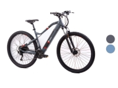 Lidl Telefunken TELEFUNKEN E-Bike Mountainbike »Aufsteiger M923«, MTB, 27,5 Zoll