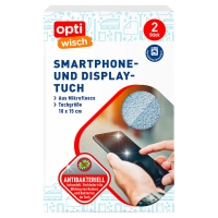 Aldi Süd  OPTIWISCH Smartphone- und Display-Tuch