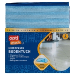 OPTIWISCH Mikrofaser-Reinigungstücher 2.99 €