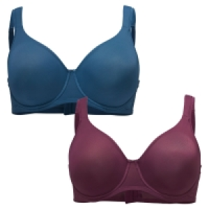 Aldi Süd  BLUE MOTION+ Basic-BH, 2er-Set