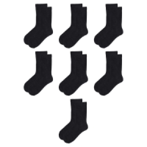 Damen oder Herren Socken, 7 Paar