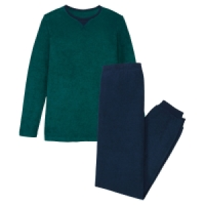 Aldi Süd  WATSONS Herren Frottee-Pyjama