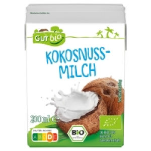 GUT BIO Bio-Kokosnussmilch 200 ml 0.79 €