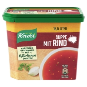 Aldi Süd  KNORR® XXL-Bouillon-Dose 16,5 l