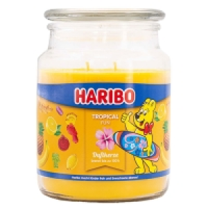 Aldi Süd  HARIBO Duftkerze 510 g