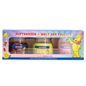 Aldi Süd  HARIBO Duftkerze 255 g