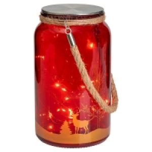 CASA DECO LED-Glasleuchte