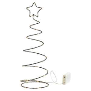 CASA DECO LED-Metall-Designdekoration