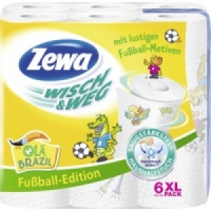 Zewa Wisch & Weg Küchentücher 2.49 €