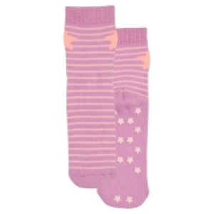 ALIVE® Kinder Antirutsch-Socken, Glow in the Dark