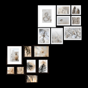 Aldi Nord Living Art LIVING ART Bilderrahmen-Set