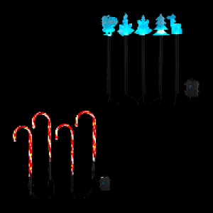 Aldi Nord Lightzone LIGHTZONE LED-Garten- und Balkonleuchtstäbe