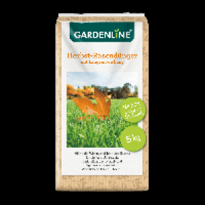 GARDENLINE Herbst-Rasendünger 12.99 €