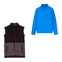 Aldi Nord Active Touch ACTIVE TOUCH Fleecejacke / -Weste