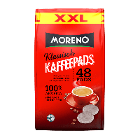 Aldi Nord Moreno MORENO Kaffeepads klassisch XXL