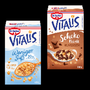 DR. OETKER Vitalis M&uuml;sli 3.79&nbsp;&euro;