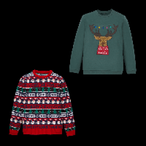 STRAIGHT UP Herren-Weihnachts-Pullover / -Sweatshirt 9.99 €
