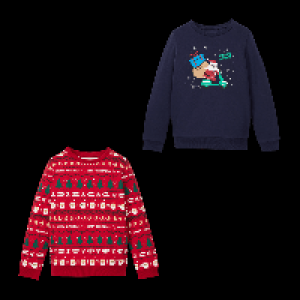 POCOPIANO Kinder-Weihnachtssweatshirt 4.99 €