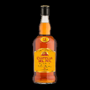 Aldi Nord Castello Del Sol CASTELLO DEL SOL Brandy 3 Jahre