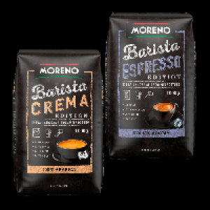 MORENO Barista-Kaffee 9.49 €