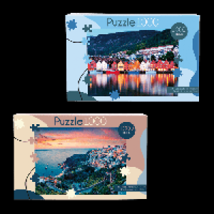 Aldi Nord Playland PLAYLAND Puzzle mit Puzzlematte