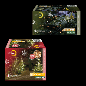 LIGHTZONE LED-Tannenbaumlichterkette 12.99 €