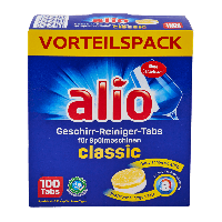 Aldi Nord Alio ALIO Geschirr-Reiniger-Tabs