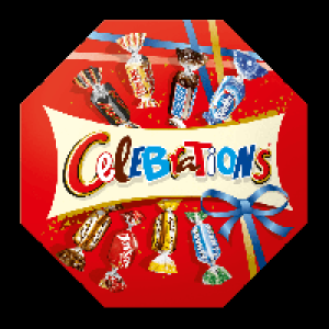 MARS Celebrations 3.99 €