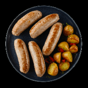 MEINE METZGEREI Grobe Bratwurst 2.99 €