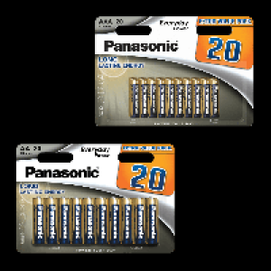 Panasonic Everyday Power Batterien 5.99 €